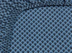 Outlet Pip Studio Spannbettlaken Suki Dunkel Blau