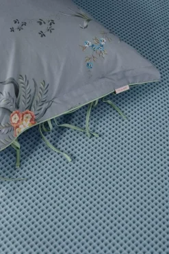 Clearance Pip Studio Spannbettlaken Suki Mid Blau