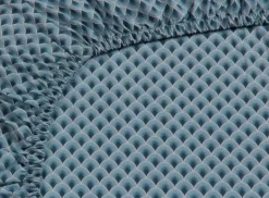 Clearance Pip Studio Spannbettlaken Suki Mid Blau