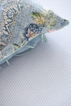 Discount Pip Studio Spannbettlaken Thousand Leaves Blau