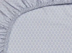 Discount Pip Studio Spannbettlaken Thousand Leaves Blau