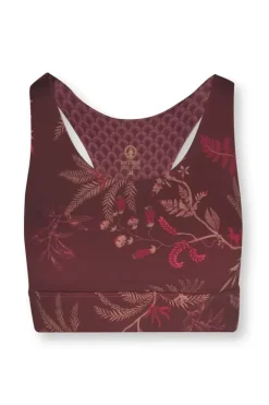 Pip Studio Sport Bh Isola Dunkel Rot