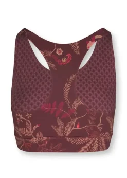 Pip Studio Sport Bh Isola Dunkel Rot