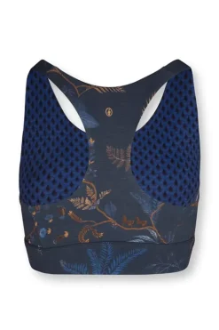 Discount Pip Studio Sport Bh Isola Dunkel Blau