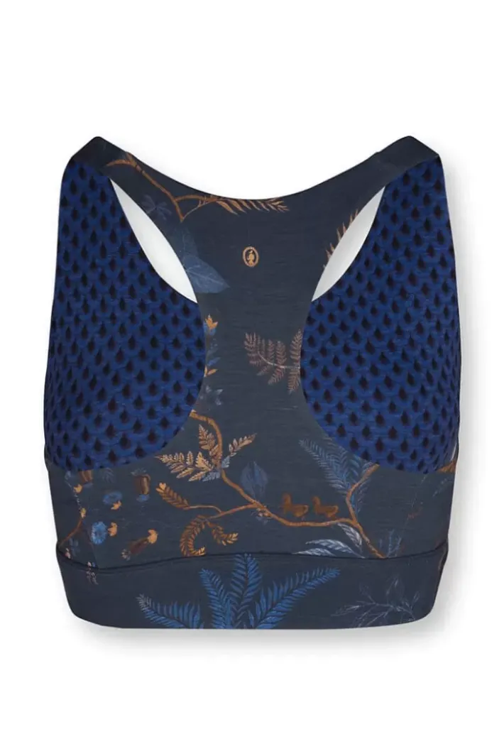 Discount Pip Studio Sport Bh Isola Dunkel Blau