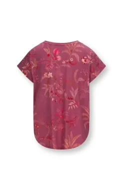 Outlet Pip Studio Sport Top Kurze Armel Isola Rosa