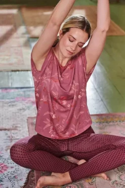 Outlet Pip Studio Sport Top Kurze Armel Isola Rosa