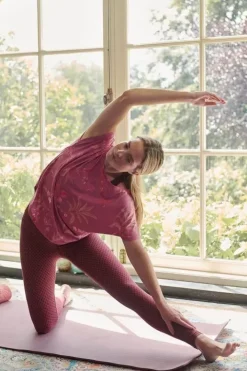 Outlet Pip Studio Sport Top Kurze Armel Isola Rosa