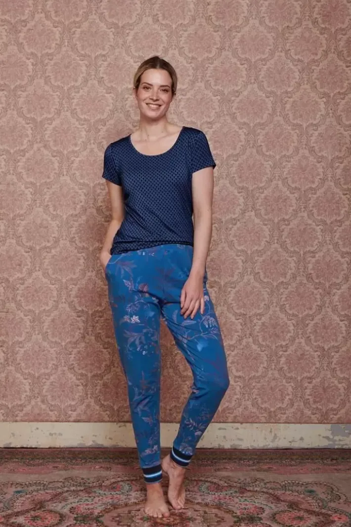 Sale Pip Studio Sport Top Kurze Armel Suki Kobalt Blau