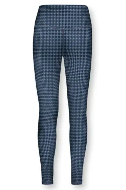 Sale Pip Studio Sporthose Cross Stitch Blau