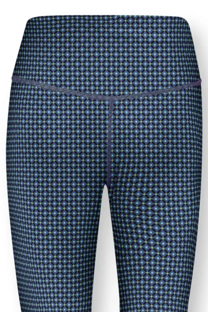 Sale Pip Studio Sporthose Cross Stitch Blau