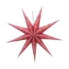 Online Pip Studio Stern Lampion Papier 110Cm Rot