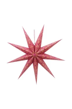 Online Pip Studio Stern Lampion Papier 110Cm Rot