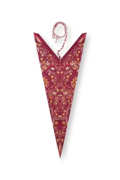 Online Pip Studio Stern Lampion Papier 110Cm Rot