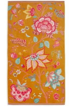 Pip Studio Strandtuch Pip Flowers Gelb