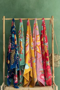 Pip Studio Strandtuch Pip Flowers Gelb