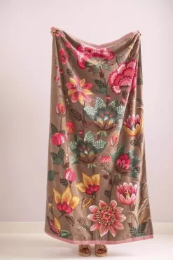 Pip Studio Strandtuch Sunny Side Up Khaki