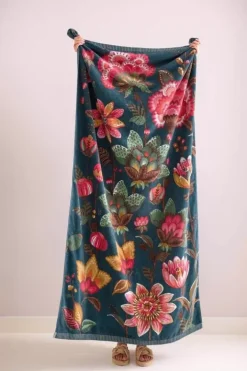 Outlet Pip Studio Strandtuch Sunny Side Up Dunkel Blau