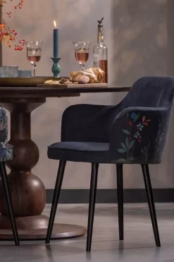 Sale Pip Studio Stuhl Flirting Birds Blau