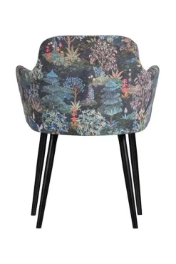 Pip Studio Stuhl Pip Garden Dunkelblau