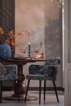 Pip Studio Stuhl Pip Garden Dunkelblau