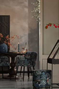 Pip Studio Stuhl Pip Garden Dunkelblau