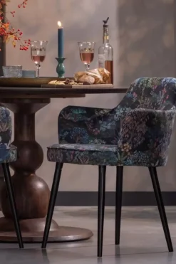 Pip Studio Stuhl Pip Garden Dunkelblau