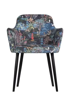 Pip Studio Stuhl Pip Garden Dunkelblau