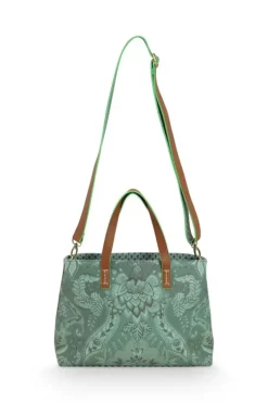 Pip Studio Tasche Klein Kyoto Festival Grun