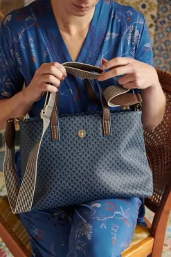 Outlet Pip Studio Tasche Klein Suki Blau