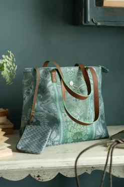 Sale Pip Studio Tasche Medium Kyoto Festival Grun