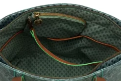 Sale Pip Studio Tasche Medium Kyoto Festival Grun