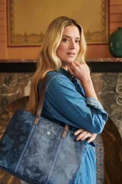 Clearance Pip Studio Tasche Medium Kyoto Festival Blau