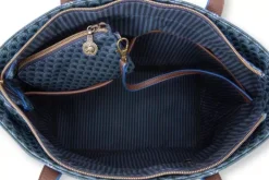 Clearance Pip Studio Tasche Medium Kyoto Festival Blau