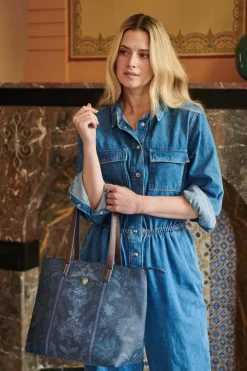 Clearance Pip Studio Tasche Medium Kyoto Festival Blau