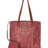 Sale Pip Studio Tasche Medium Kyoto Festival Dunkel Rosa