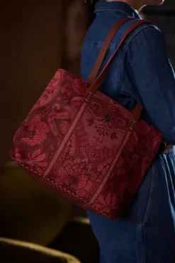 Sale Pip Studio Tasche Medium Kyoto Festival Dunkel Rosa