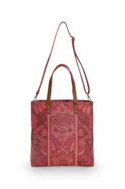 New Pip Studio Tasche Rechteckig Kyoto Festival Dunkel Rosa