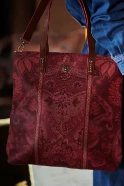 New Pip Studio Tasche Rechteckig Kyoto Festival Dunkel Rosa