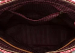 New Pip Studio Tasche Rechteckig Kyoto Festival Dunkel Rosa