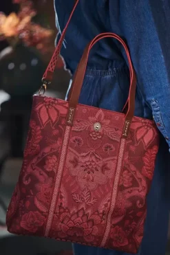 New Pip Studio Tasche Rechteckig Kyoto Festival Dunkel Rosa