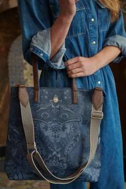 Online Pip Studio Tasche Rechteckig Kyoto Festival Blau