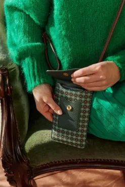 Clearance Pip Studio Telefontasche Clover Grun