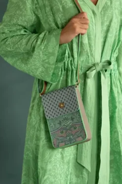 Online Pip Studio Telefontasche Kyoto Festival Grun