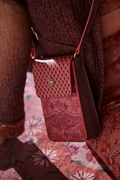 Outlet Pip Studio Telefontasche Kyoto Festival Dunkel Rosa