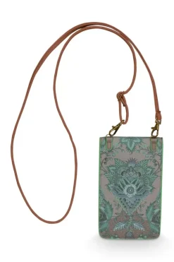 New Pip Studio Telefontasche Kyoto Festival /Khaki Grun