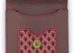 Hot Pip Studio Telefontasche Kyoto Festival Dunkel /Khaki Rosa