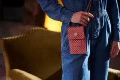 Hot Pip Studio Telefontasche Suki Rosa