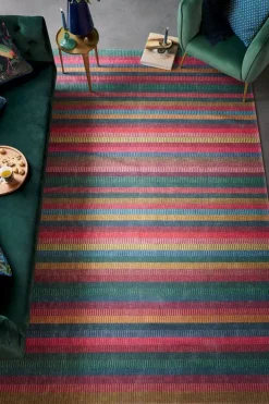 Clearance Pip Studio Teppich Jacquard Stripes By Pip Multi