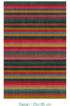 Clearance Pip Studio Teppich Jacquard Stripes By Pip Multi